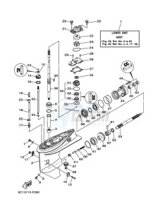 F40D drawing LOWER-CASING-x-DRIVE-1