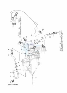 FL225BETX drawing FUEL-PUMP-2