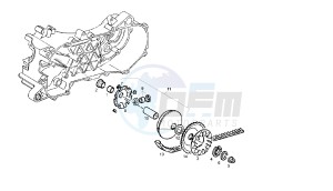 GP1 RACE - 50 CC VTHPR1A1A EU2 drawing DRIVING PULLEY