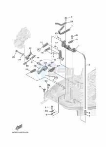 F25GE drawing THROTTLE-CONTROL-2