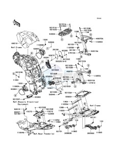 1400GTR ZG1400A9F FR GB XX (EU ME A(FRICA) drawing Frame Fittings