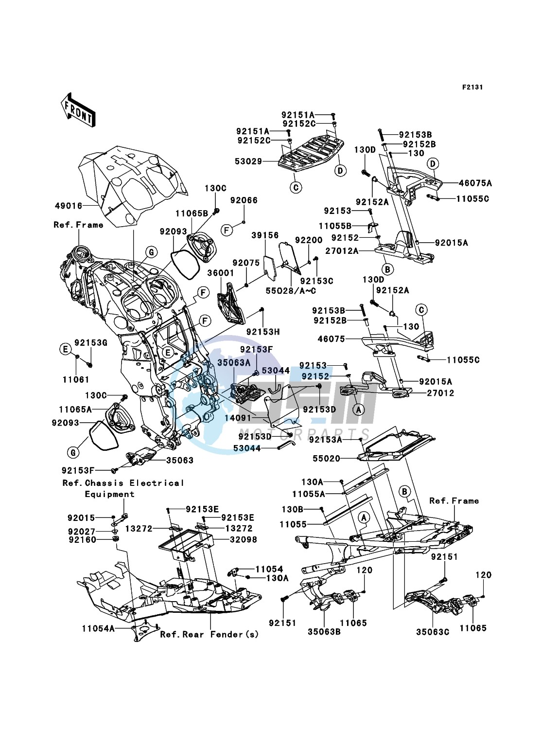 Frame Fittings