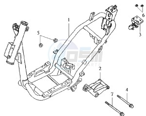 DD50 FIX 25 KMH E2 drawing FRAME