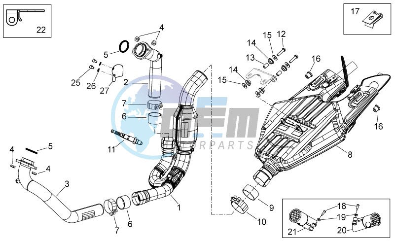 Exhaust unit