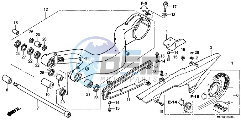 SWINGARM