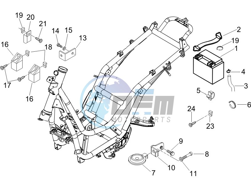 Remote control switches - Battery - Horn