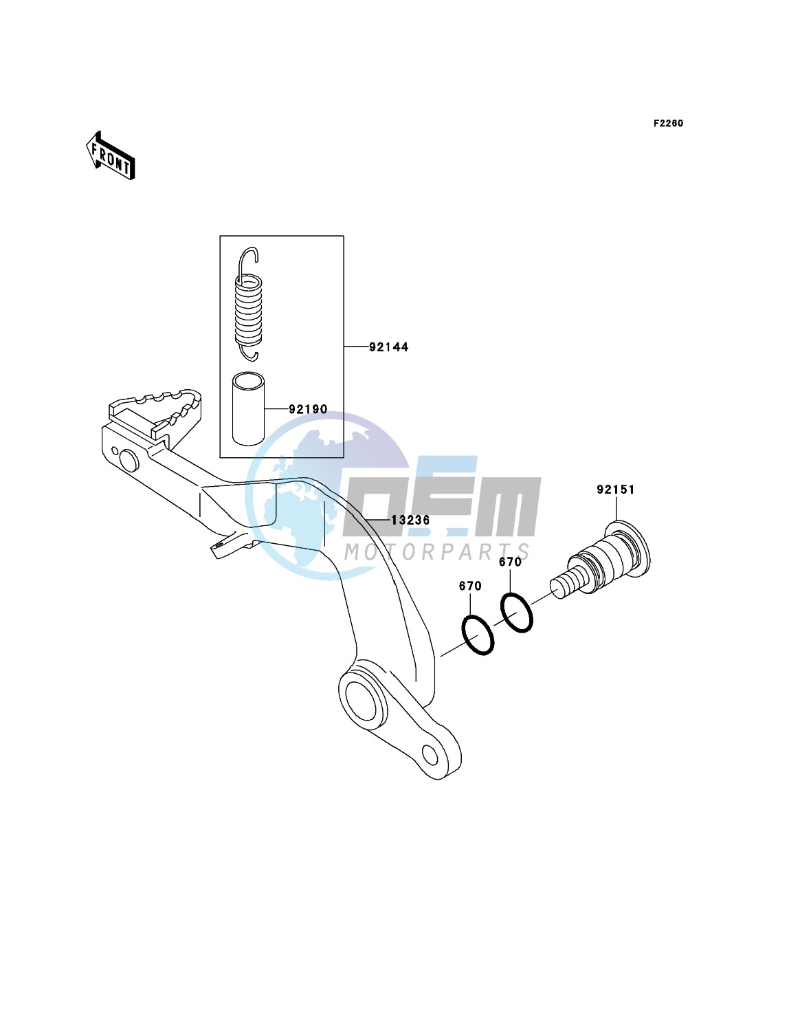 Brake Pedal