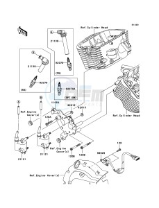 VN900_CLASSIC VN900B6F GB XX (EU ME A(FRICA) drawing Ignition System