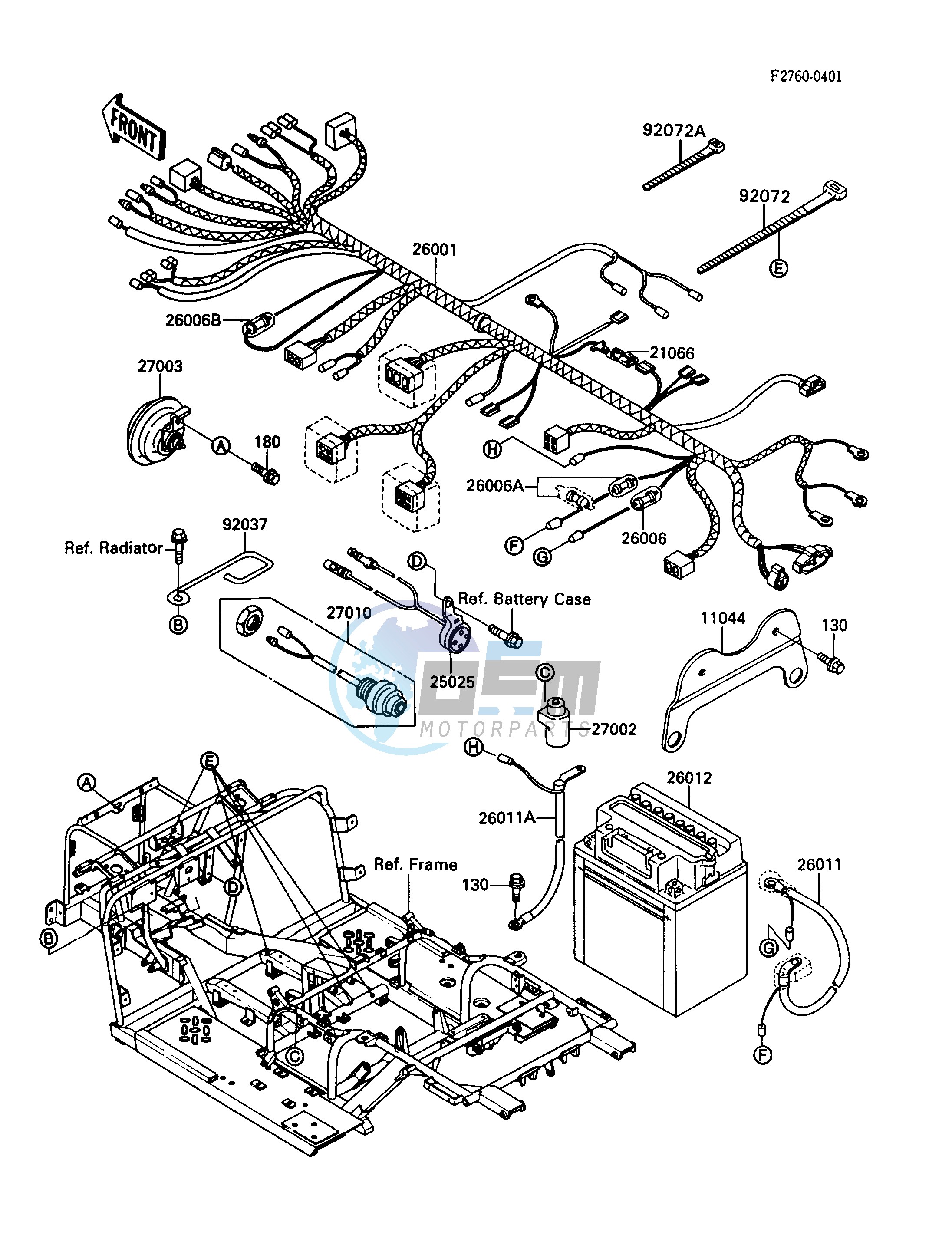 CHASSIS ELECTRICAL EQUIPMENT