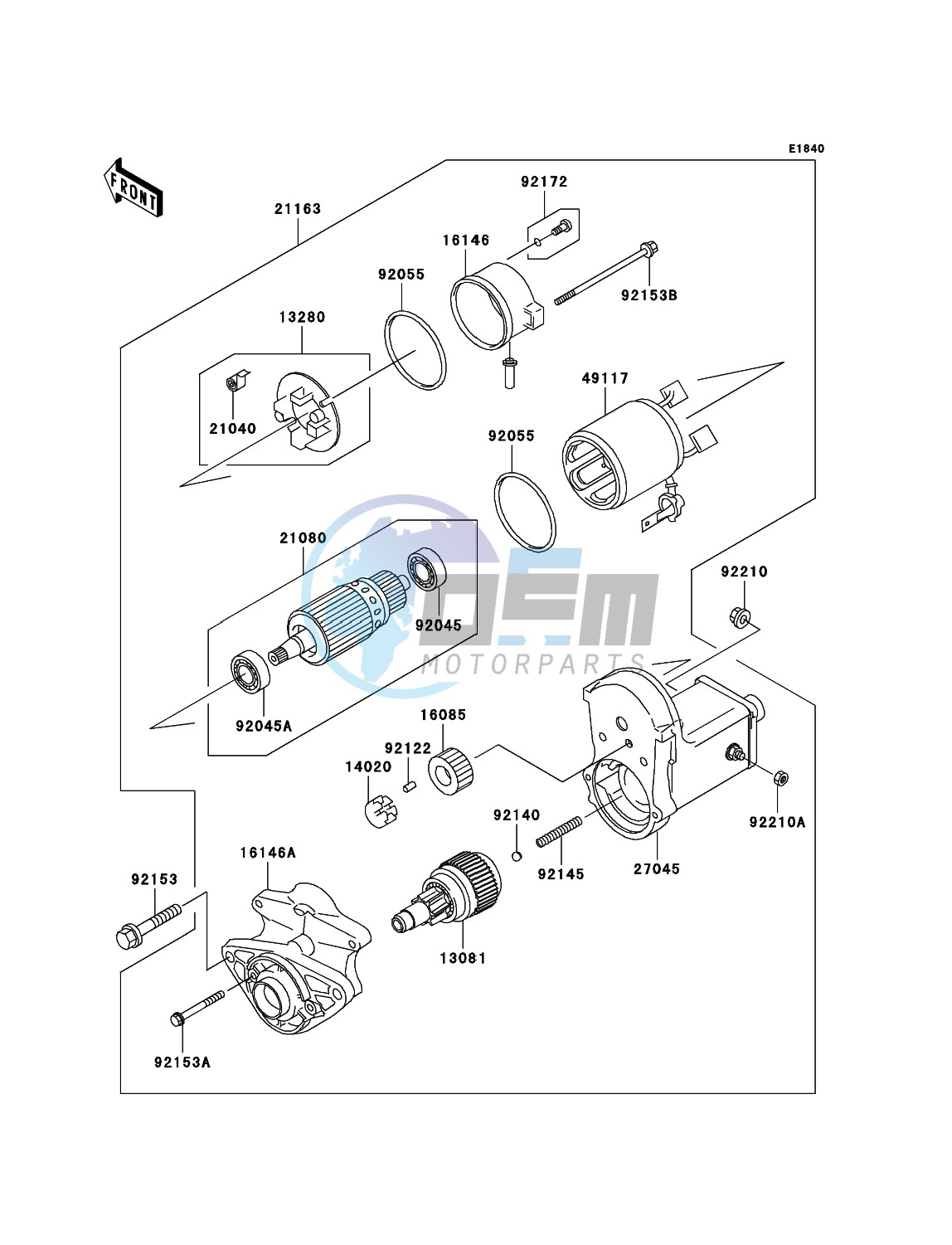 Starter Motor