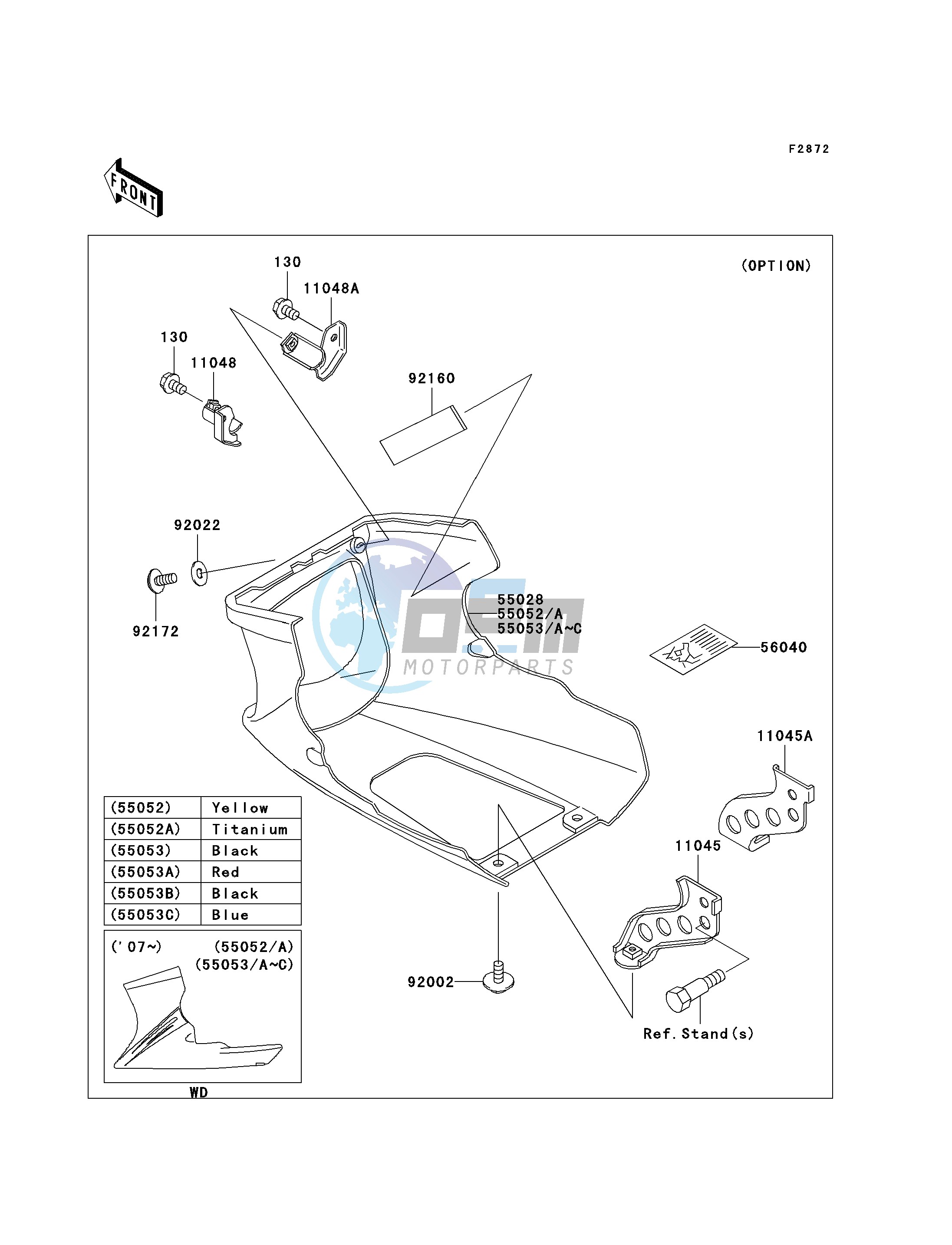 COWLING LOWERS