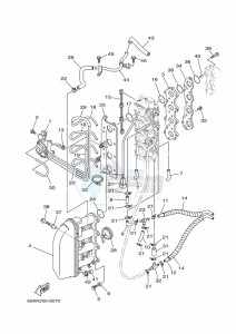 F50DETL drawing INTAKE