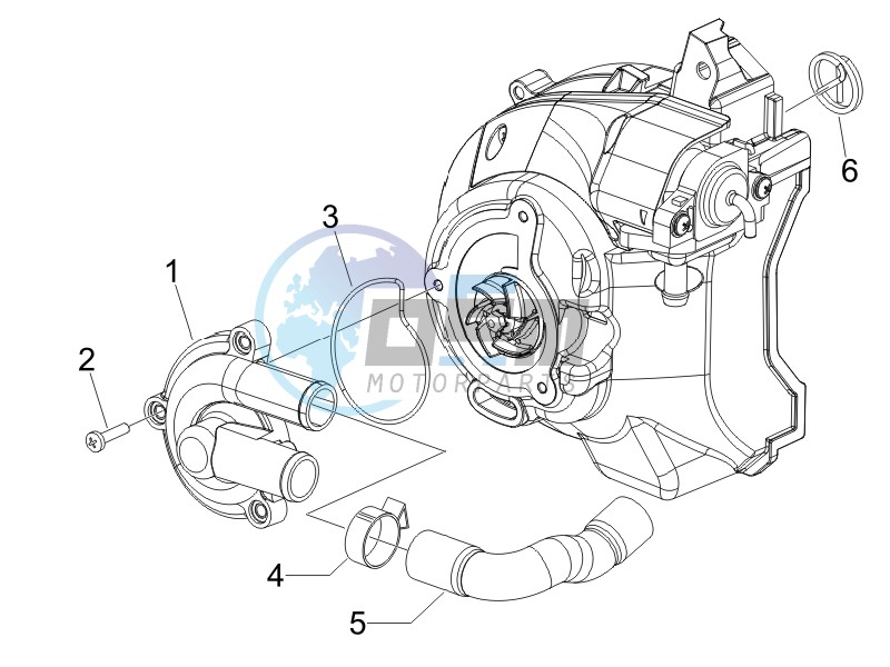 Cooler pump