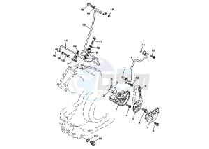 XVS A DRAG STAR CLASSIC 1100 drawing OIL PUMP