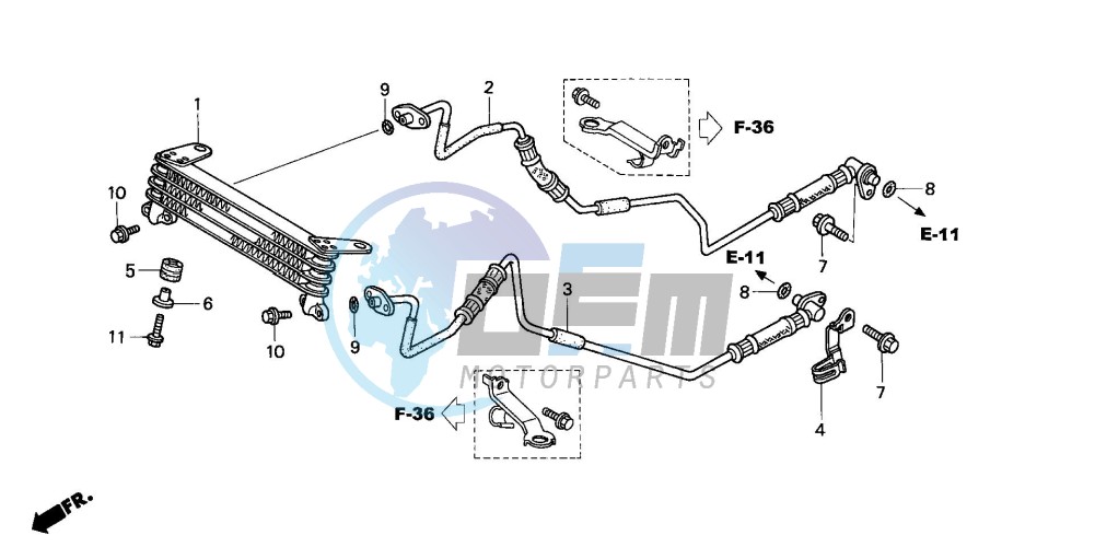 OIL COOLER