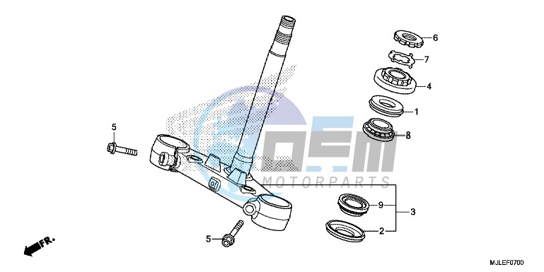 STEERING STEM