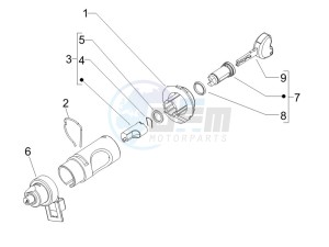 Liberty 50 4t Delivery drawing Locks