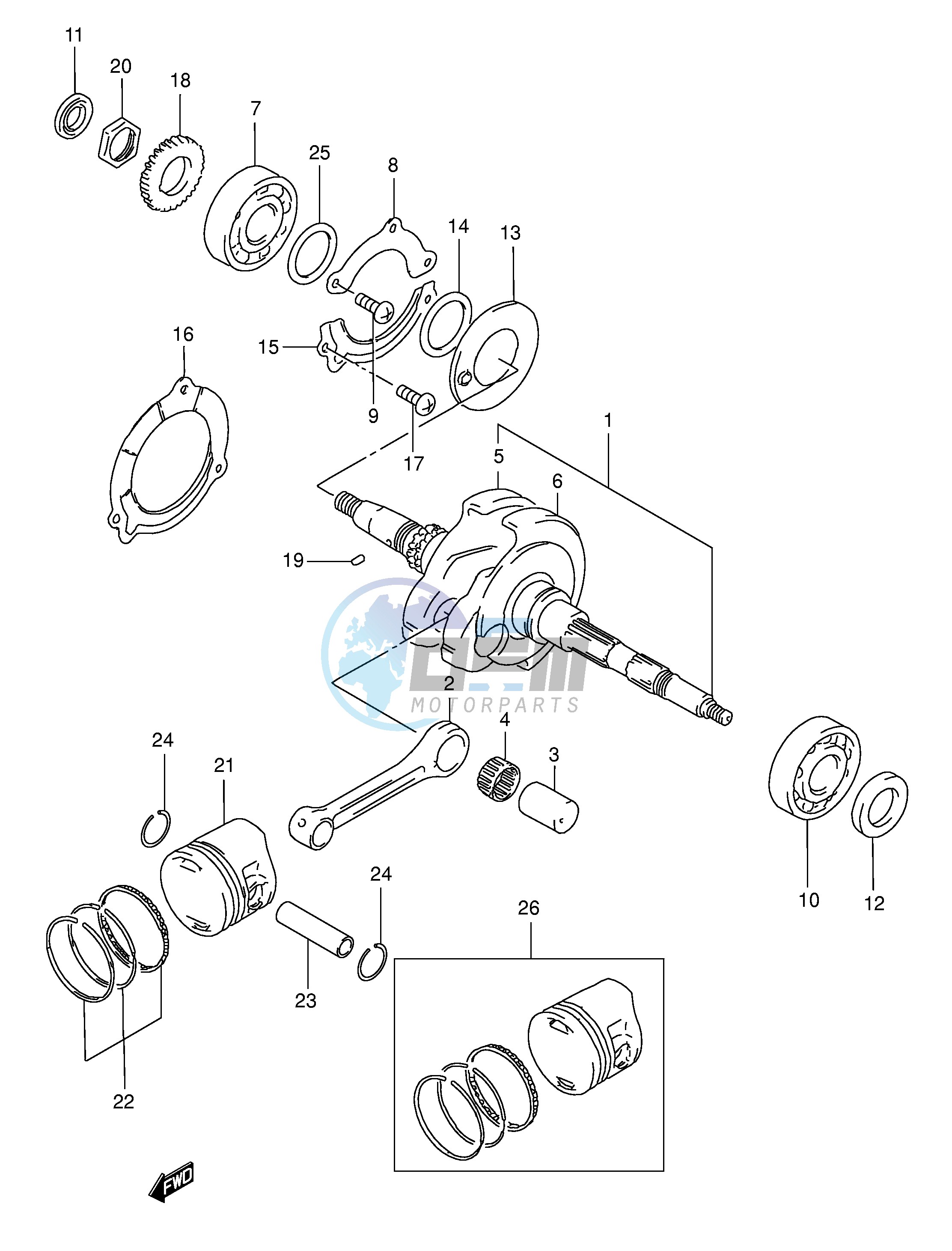 CRANKSHAFT