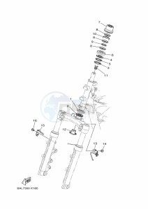 GPD155-A NMAX 155 (BBD5) drawing INTAKE