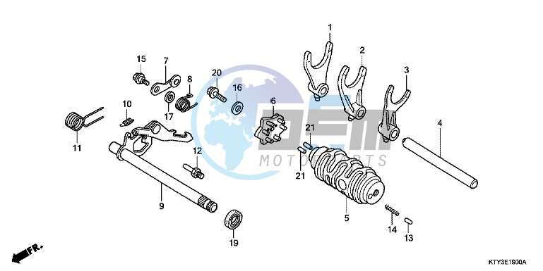 GEARSHIFT DRUM