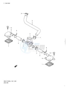 GSX-R1000 drawing 2ND AIR