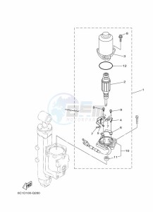 T60LB-2016 drawing POWER-TILT-ASSEMBLY-2