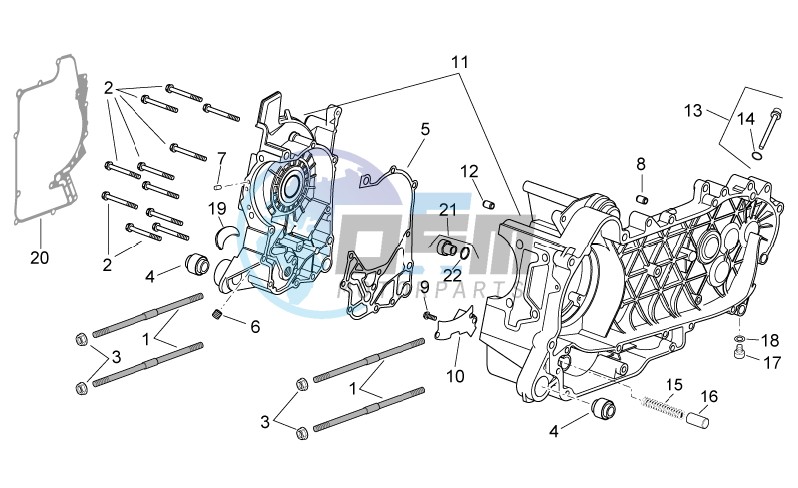 Crankcase