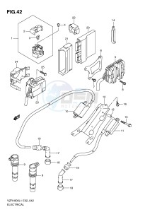 VZR1800 (E2) INTRUDER drawing ELECTRICAL (VZR1800ZL1 E2)