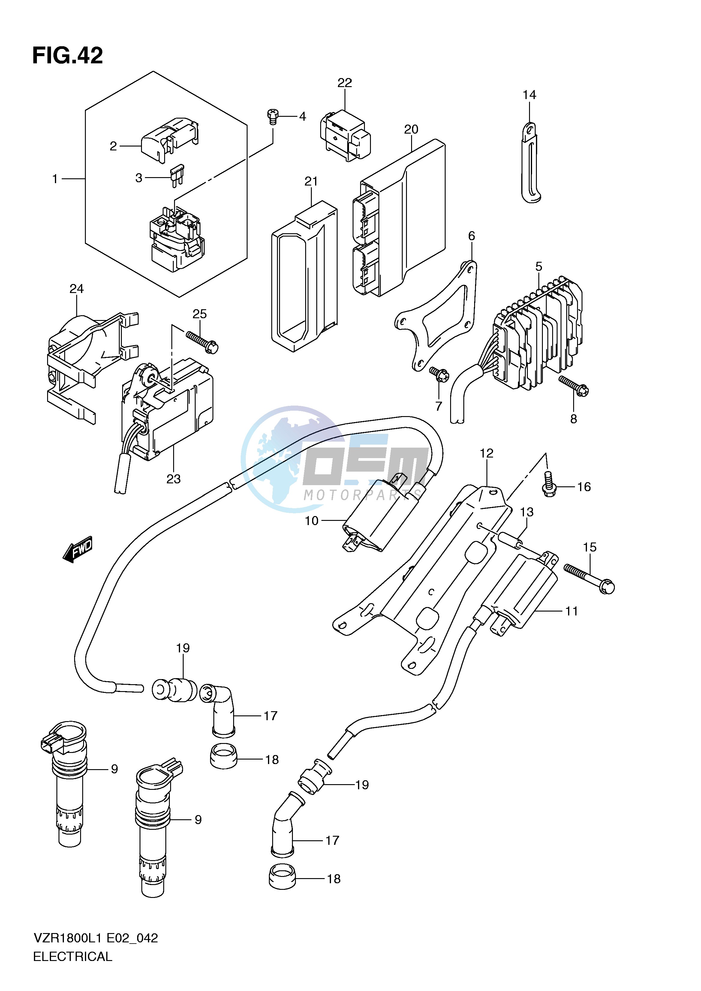 ELECTRICAL (VZR1800ZL1 E2)