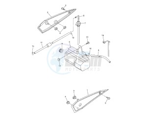 FZ1 1000 drawing SIDE COVER