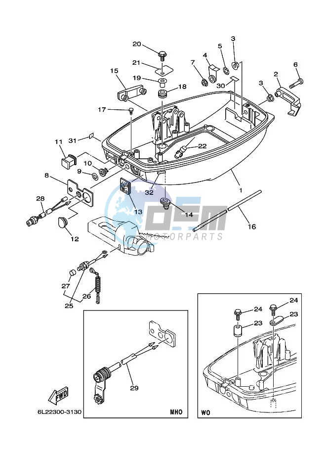 BOTTOM-COWLING