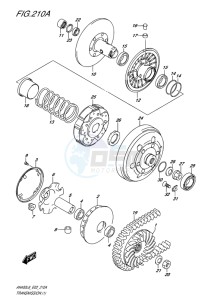 AN400 ABS BURGMAN EU-UK drawing TRANSMISSION (1)