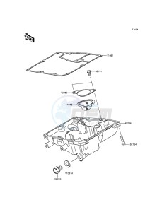 VULCAN_S EN650AFF XX (EU ME A(FRICA) drawing Oil Pan