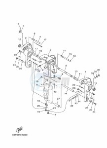 F25DETL drawing MOUNT-1