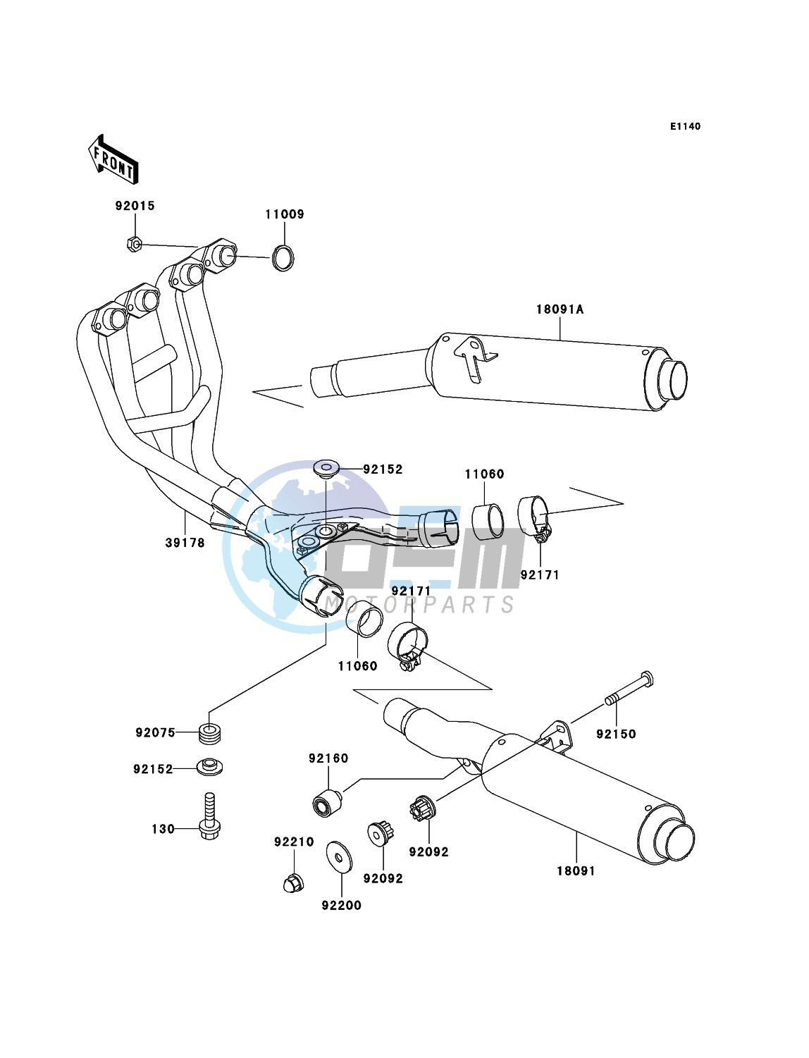 Muffler(s)