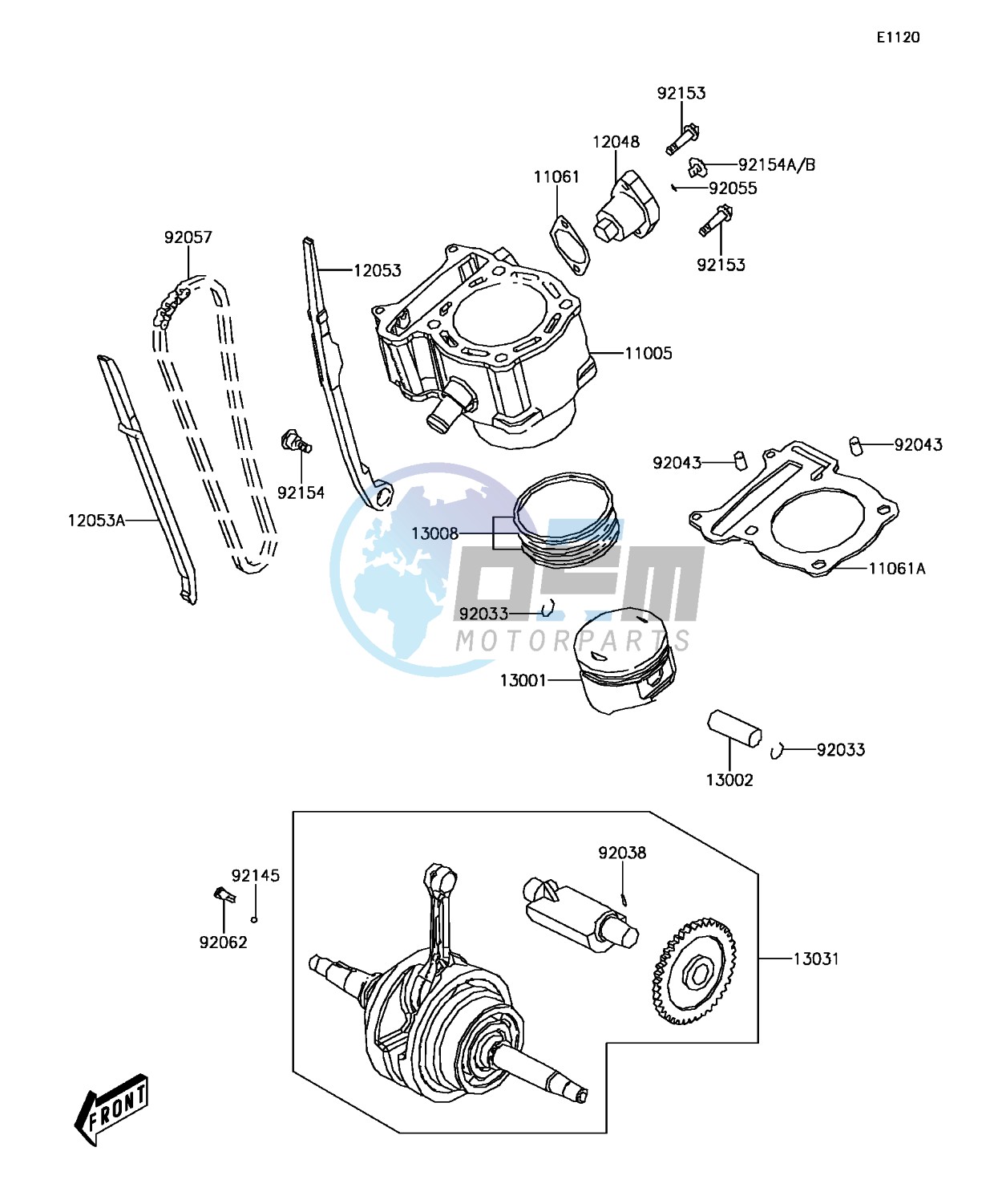 Cylinder/Piston(s)