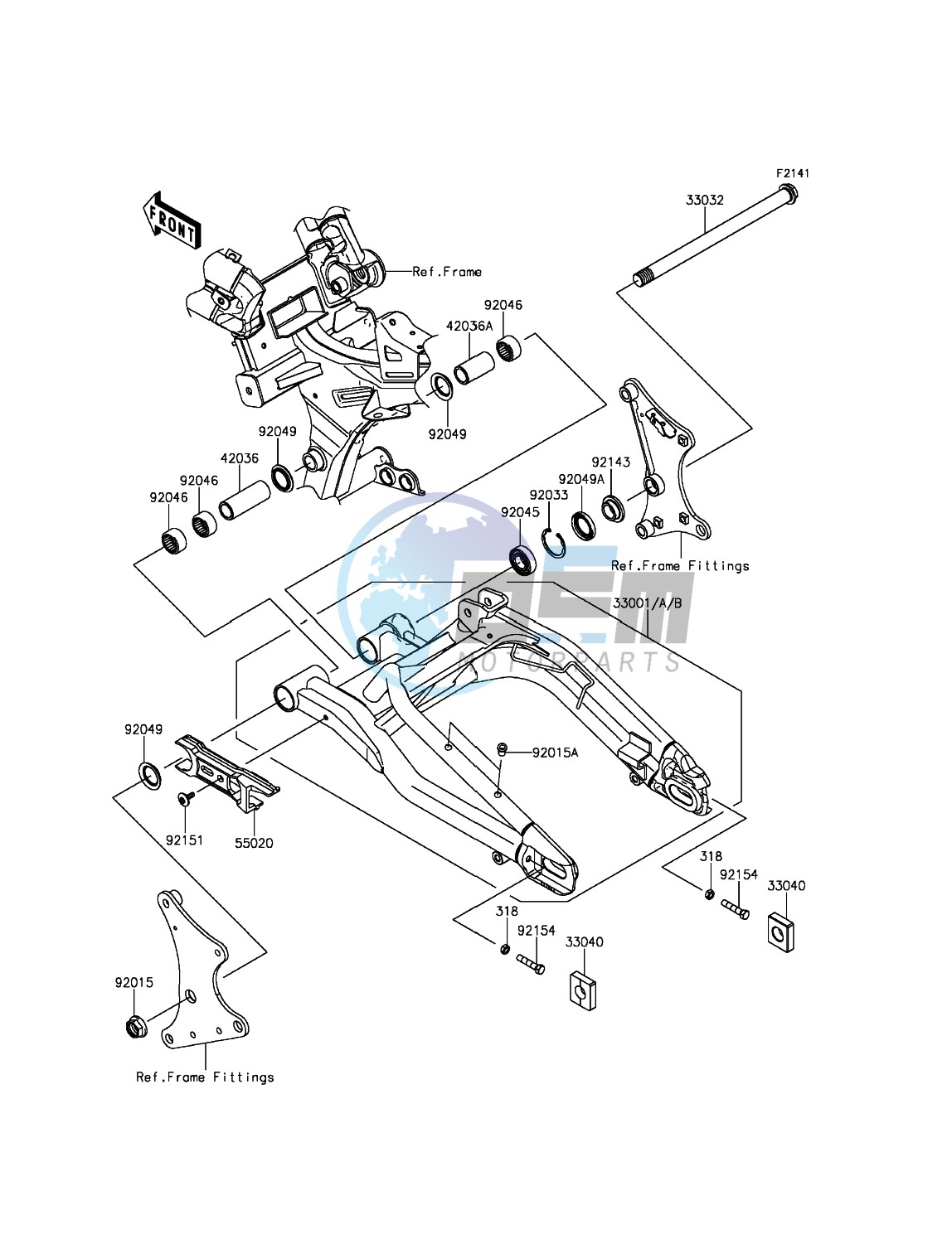 Swingarm