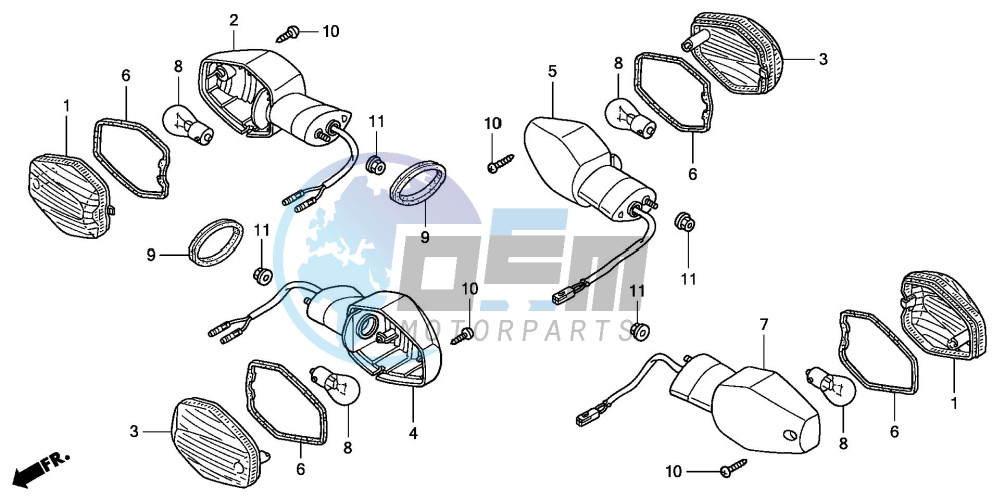 WINKER (CBR125RW7)