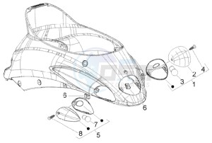 Liberty 50 2t RST drawing Tail light