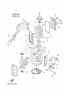 F40FETS drawing REPAIR-KIT-1