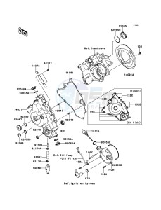 KVF750_4X4_EPS KVF750HDF EU drawing Engine Cover(s)