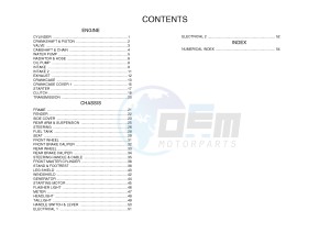 YP250R X-MAX 250 (2DL4 2DL4 2DL4) drawing .6-Content