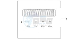 GL18009 Europe Direct - (ED) drawing TRAVEL NET