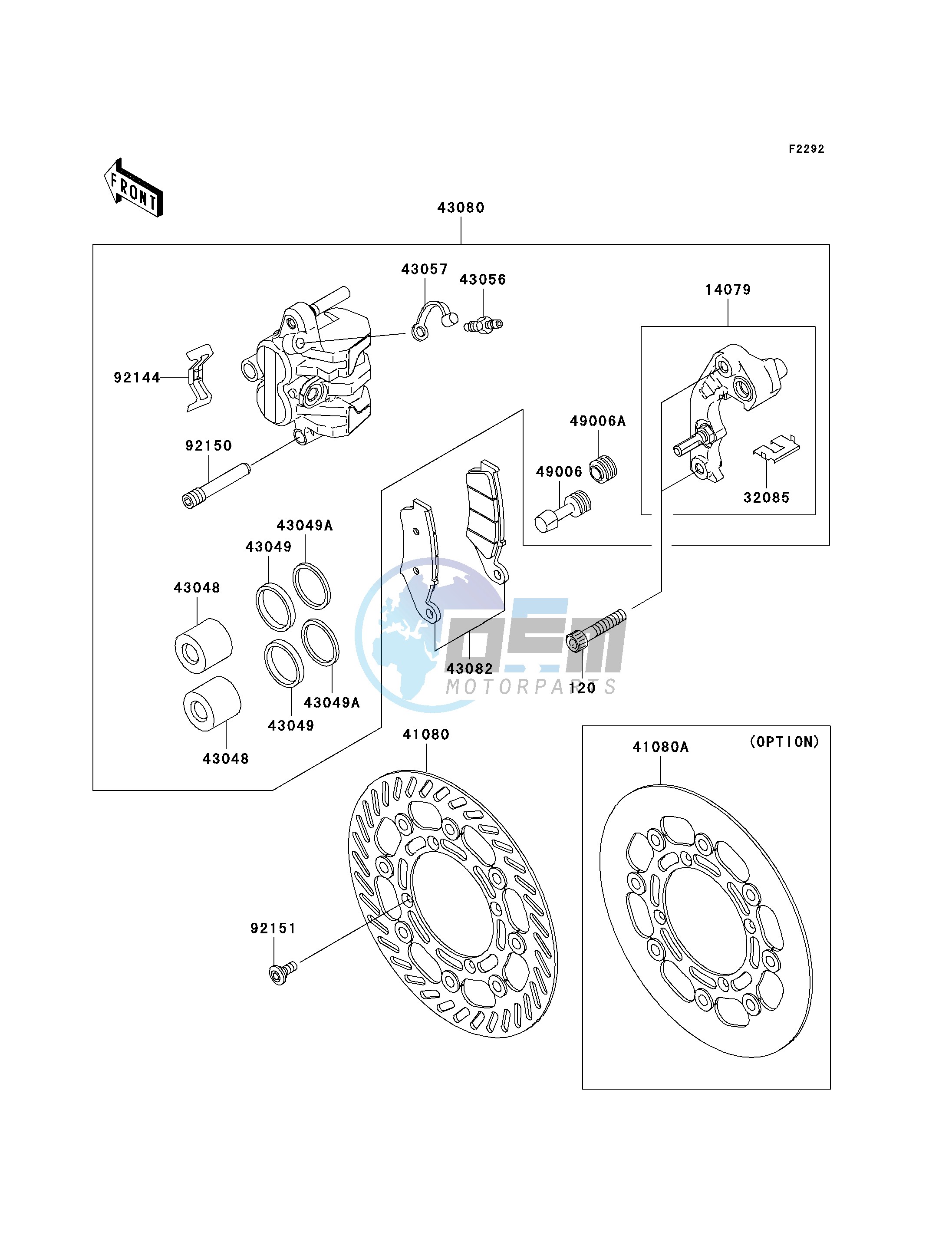 FRONT BRAKE