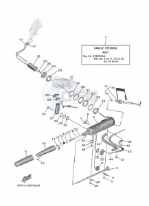 F20GWHS drawing STEERING