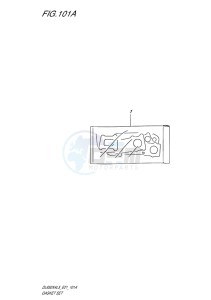 DL650X ABS V-STROM EU drawing GASKET SET