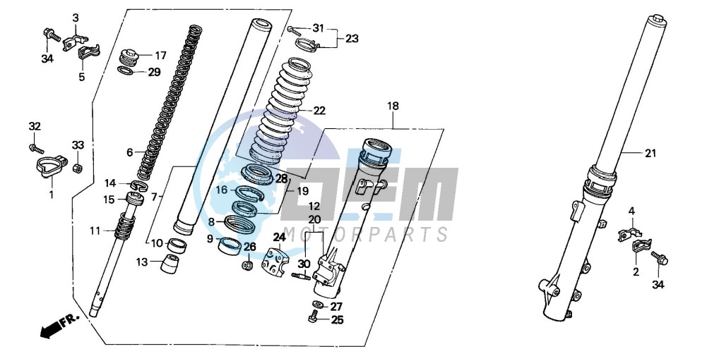 FRONT FORK