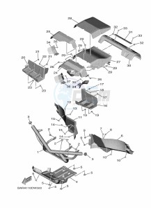 YXF850E YX85FPAN (BARK) drawing GUARD