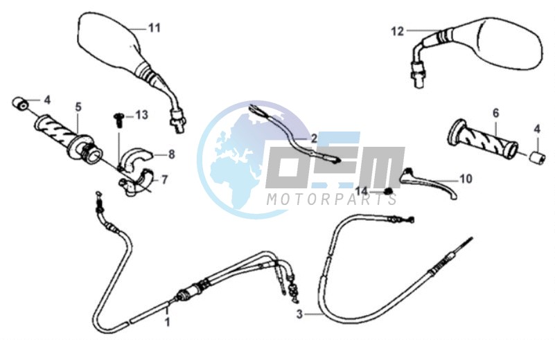 CABLES / BRAKE LEVER