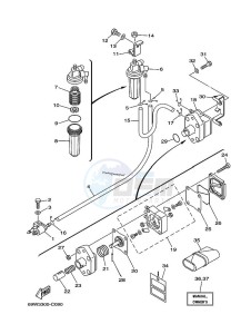 FT60BETL drawing FUEL-TANK